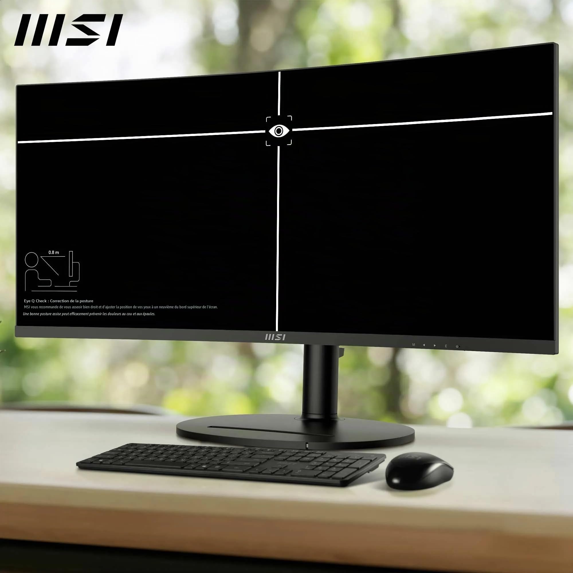 MSI Modern MD342CQP Écran Professionnel incurvé 34" UWQHD