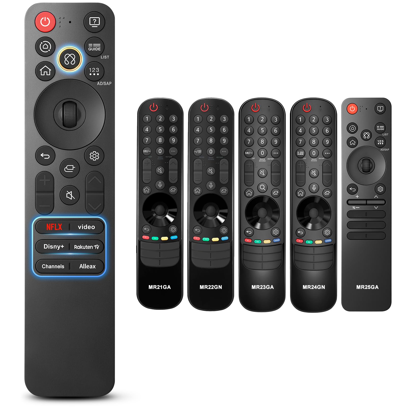 Télécommande magique pour LG UHD Smart TV pour simplifier vos soirées cinéma en famille