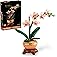 LEGO Botanicals Mini Orchid Building Set - Artificial, Fake Orchid for Home Decor, Adults Ages 18+ - Gift for Graduation- Ind