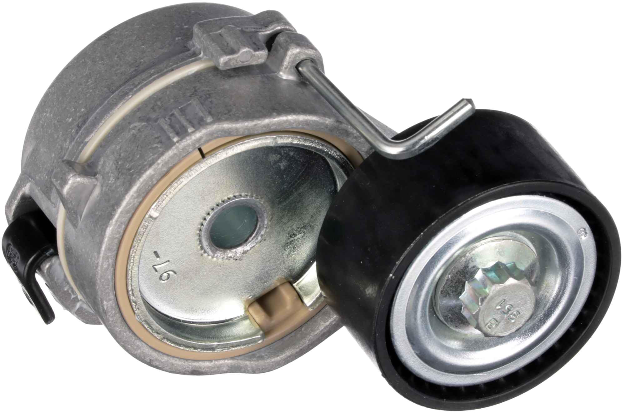 Aux Belt Idler Pulley fits PEUGEOT 308 Mk2, Mk3 1.2 2013 on Guide Deflection New