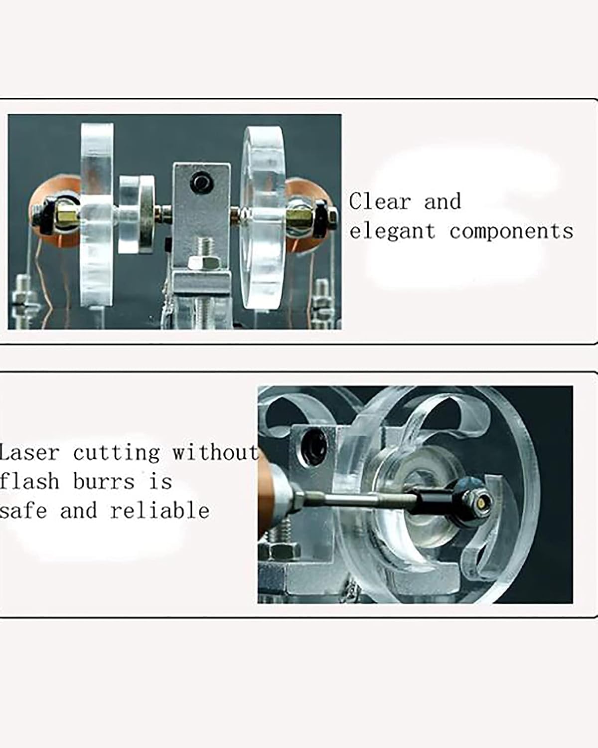 Physics Magnetic Levitation Solar Motor Brushless Hall Motor Double Coilmagnetic Levitating Educational Model Hall Sensor Scientific Experiment Motor
