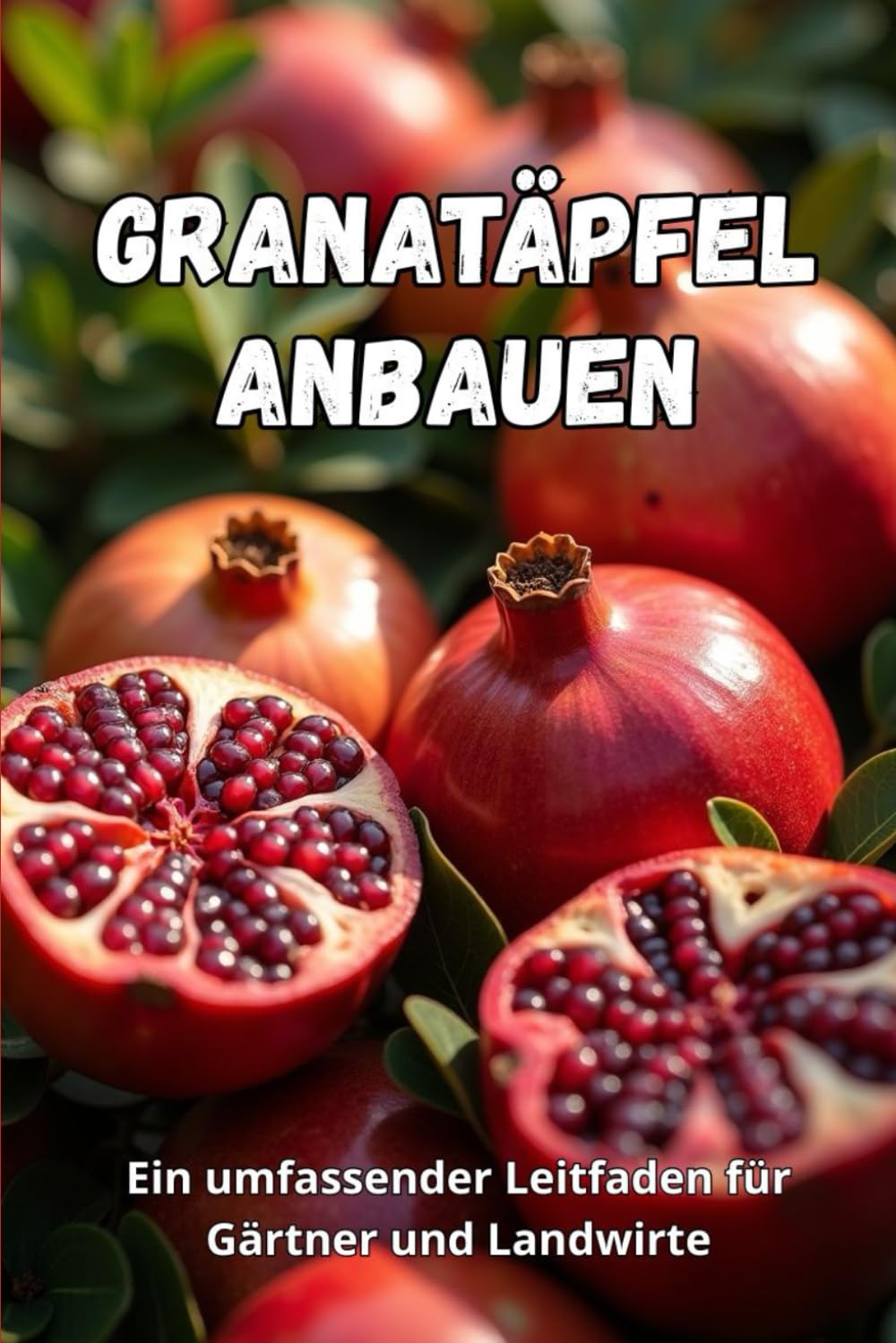 Granatäpfel anbauen: Ein vollständiger Leitfaden von der Sortenwahl und dem Anbau bis hin zur Pflege, Ernte und Langzeitlagerung der Ernte.