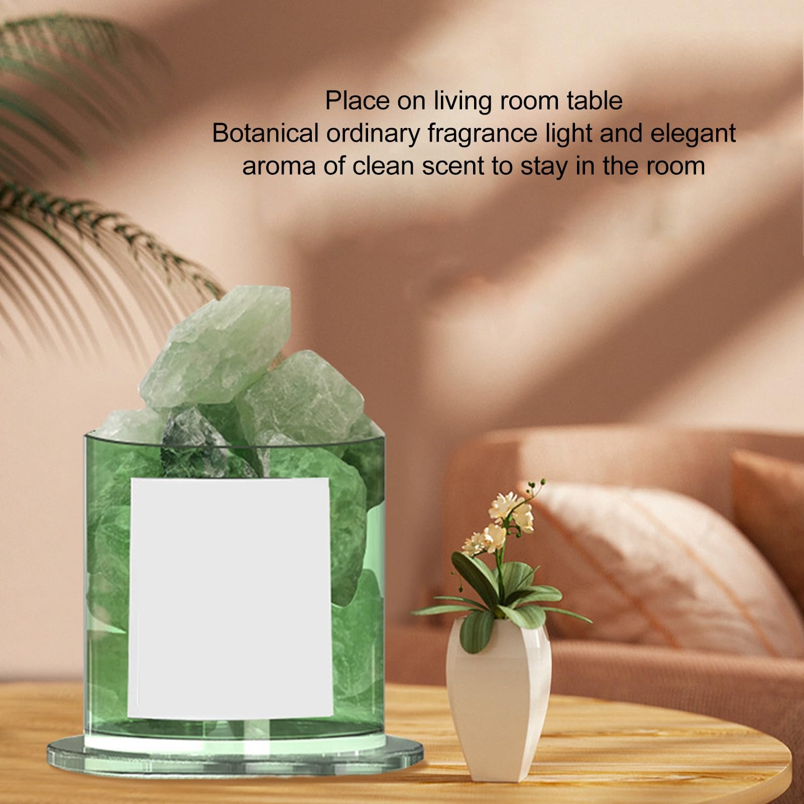 Handgefertigtes Aromatherapie-Diffusor-Set aus Stein mit 20 Ml ätherischem Öl Zum Verschenken an die Familie, 2 Stück Zur Einweihungsfeier oder Zum Geburtstag