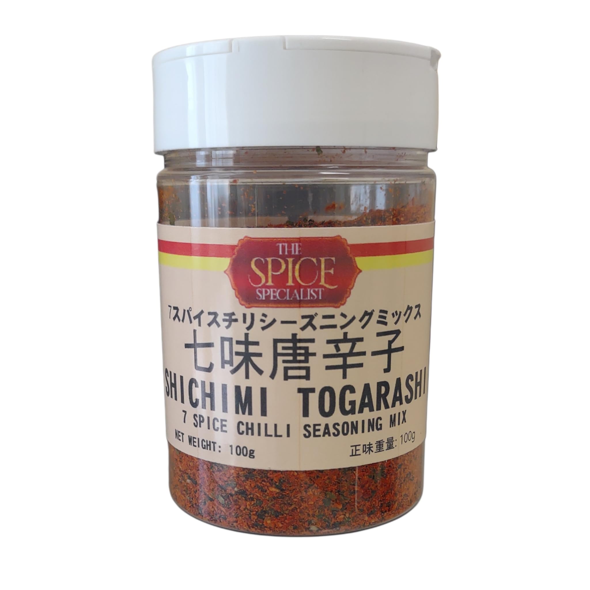 Japanese Shichimi Chilli Powder 100g Togarashi