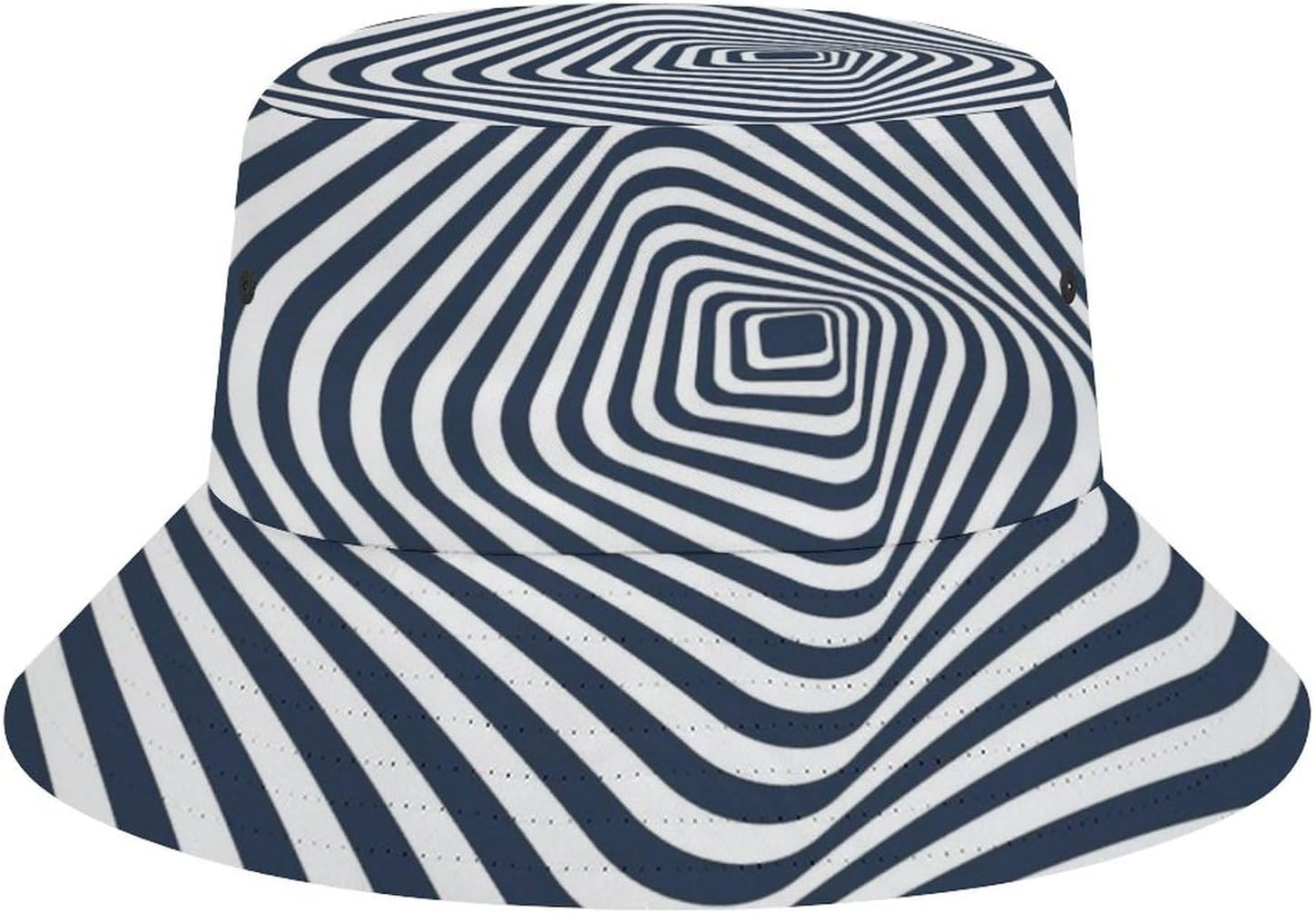 Psychedelic Space Galaxy Bucket Hat for Men Women Packable Fisherman Hat Sun Cap Outdoor Travel Beach Caps