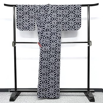 有松鳴海絞り　レディース　身丈152cm　レトロ　花柄　緑　半幅帯　巾着　麻の葉 long＊apple green＊有松鳴海絞り浴衣 グリーン 花 爽やか A726