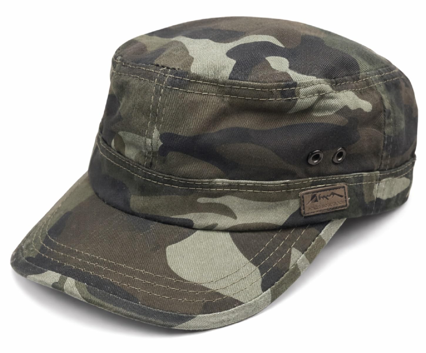 zacharias Men's Cotton Camouflage Printed Military Adjustable Cap p1 (Free Size_Pack of 1)-picture-37