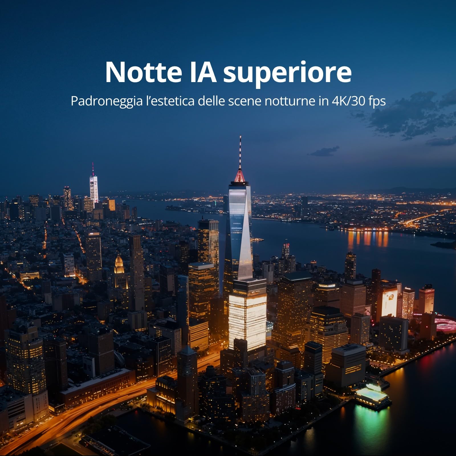 Potensic ATOM 3 Fly More Combo con RC PTD 2, Drone con Fotocamera 4K 60fps, Foto 8K 50MP, Volo di 120 min, Trasmissione 16 km, Sensore CMOS 1/1,3", Tracciamento IA 2.0, QuickShots, Meno di 249 g