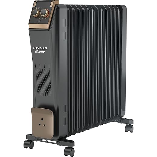 Havells 13 Fin Hestio Straight Fin OFR Oil Filled Radiator