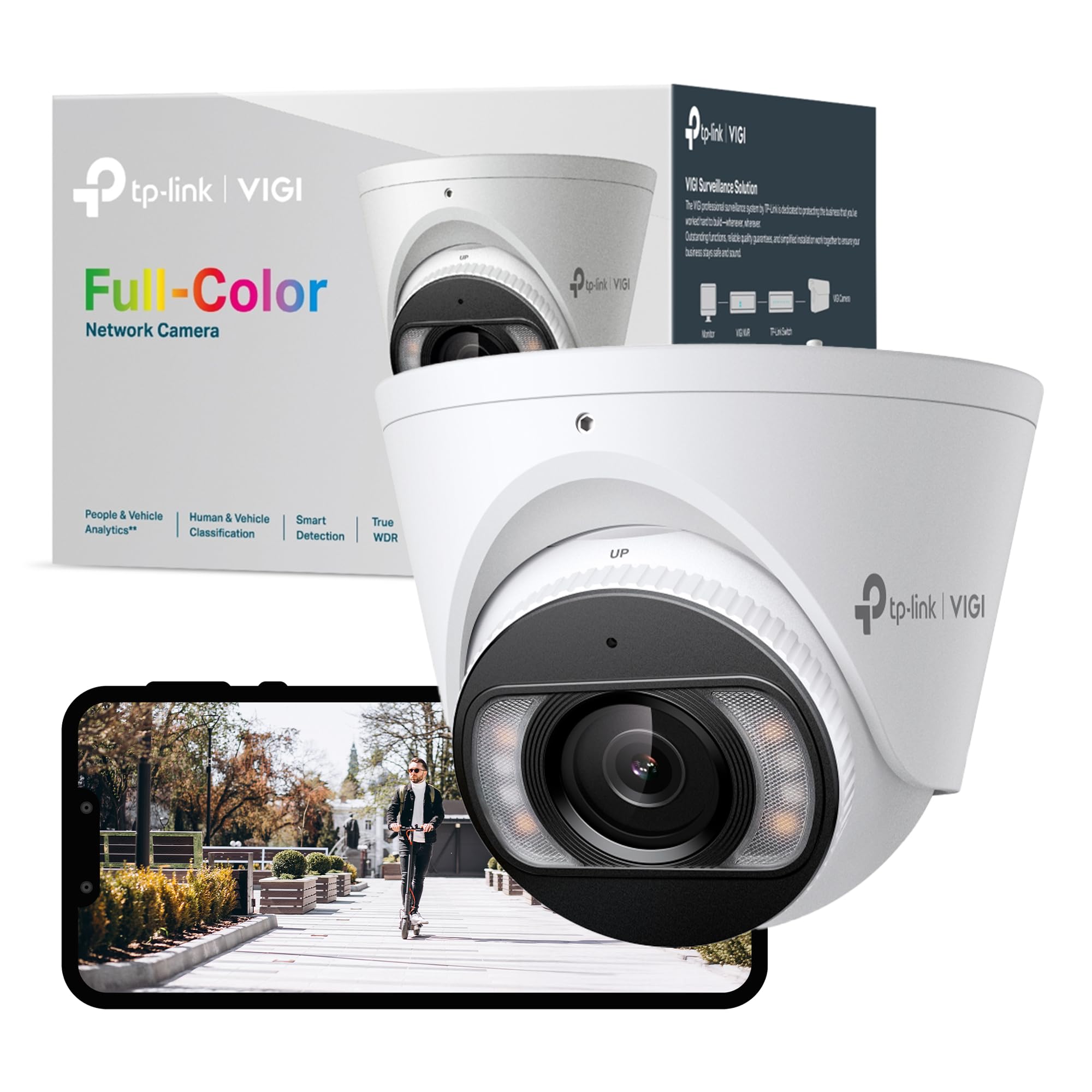 TP-Link INSIGHT S445 Turret IP Security Camera Outdoor 2688 X 1520 Pixels Ceilin