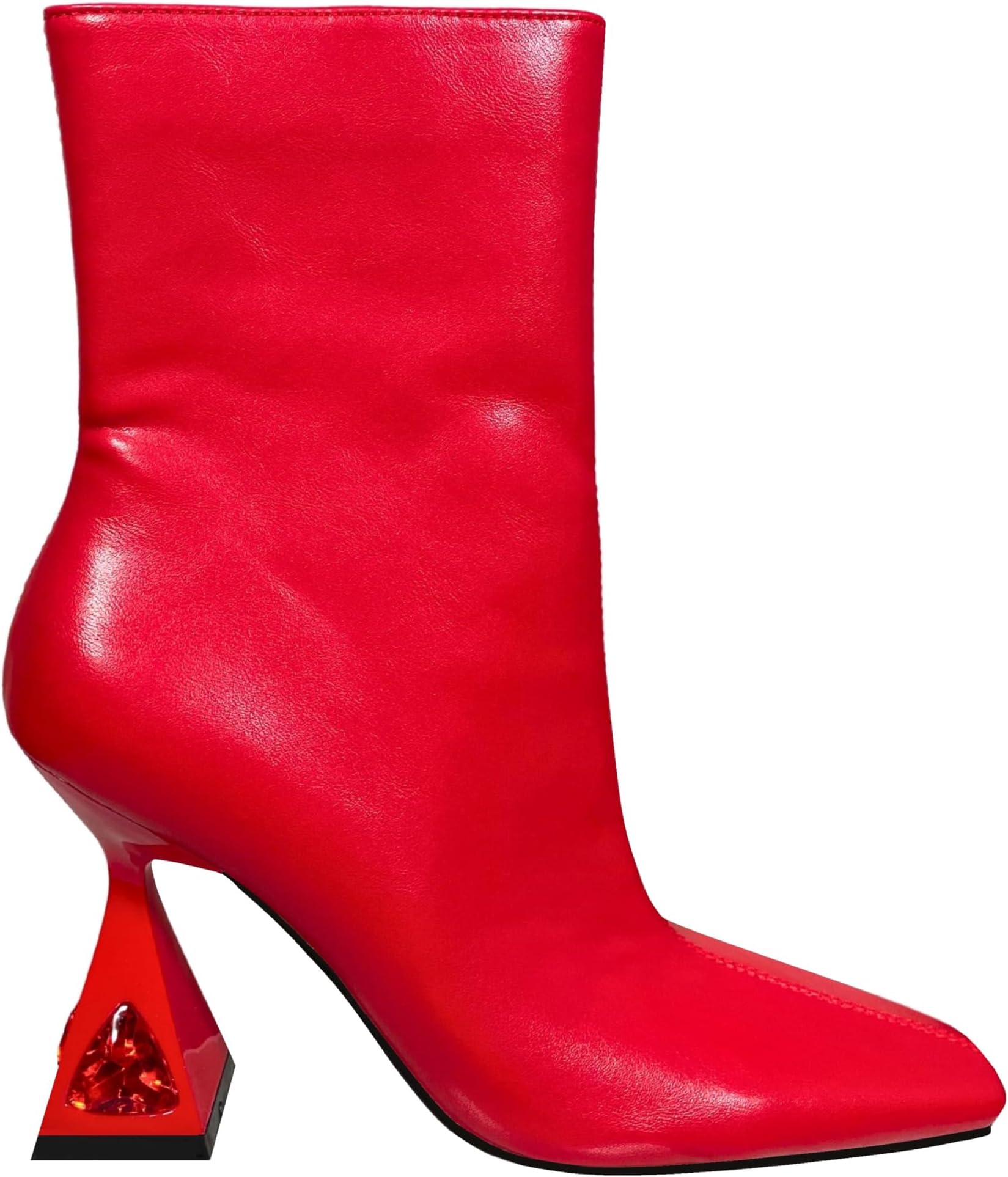 Lady Couture Molly Jewel Metallic Heel Bootie