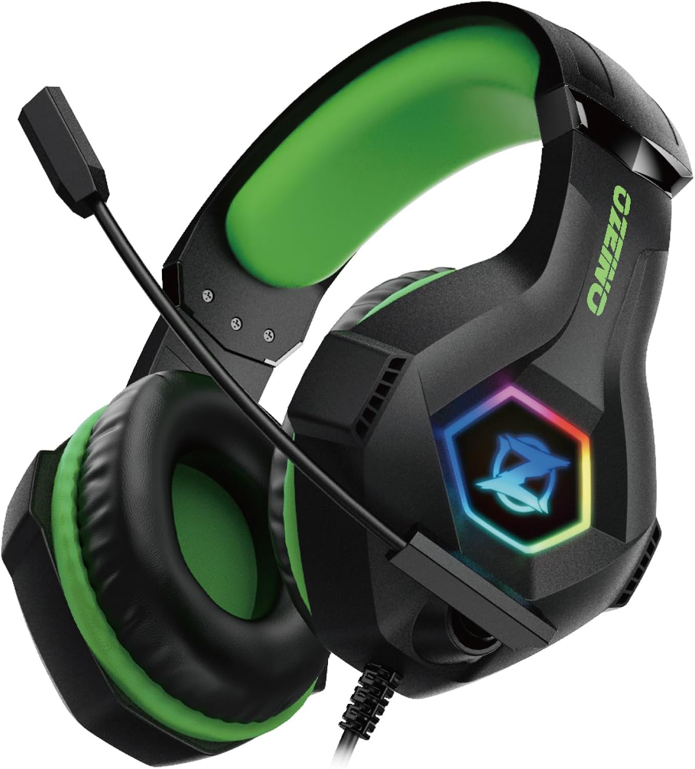 Ozeino Gaming Headset for PC, PS4, PS5, Xbox Headset, Gaming Headphones