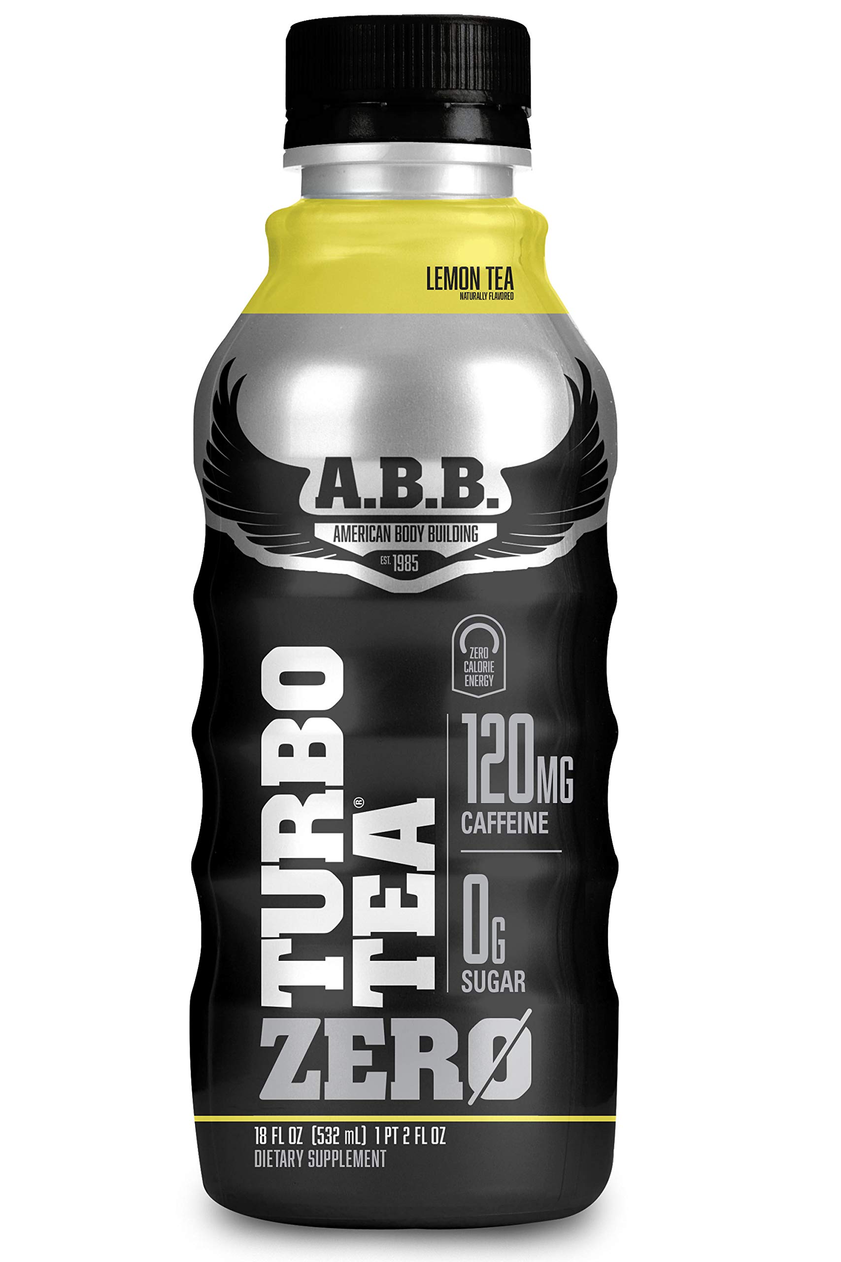 Buy American Body Building (ABB) Turbo Tea Zero, Iced Tea Flavored