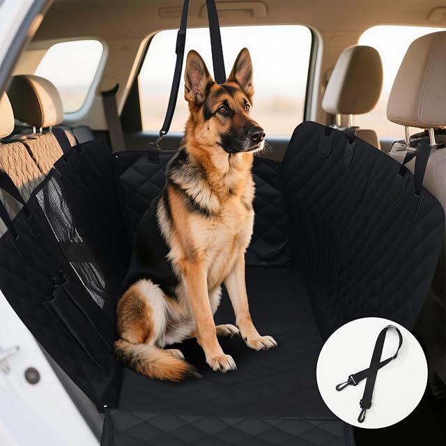Foto 3 de 7 de Protector Asiento Coche Perro, Impermeable y antideslizante