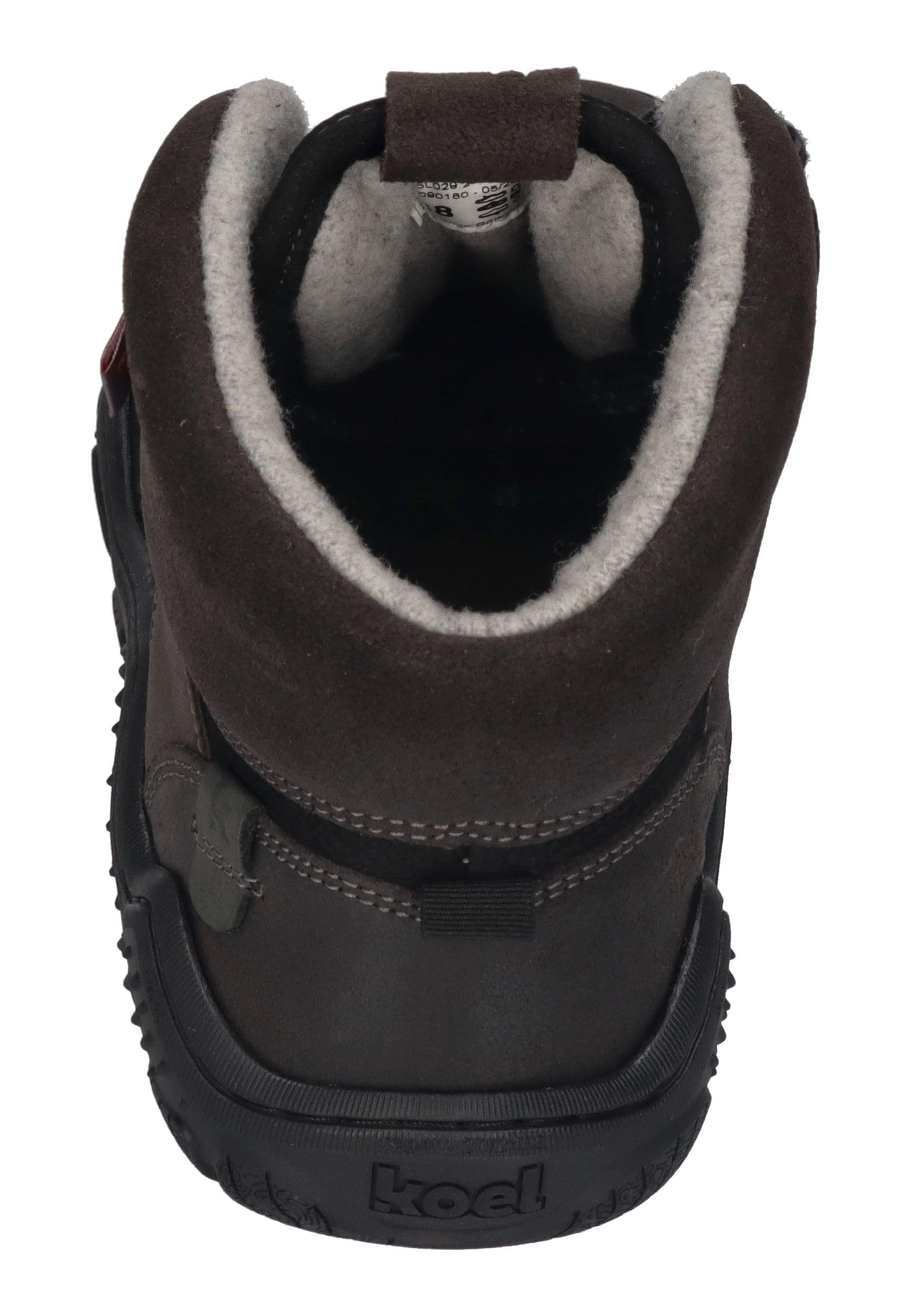 KOEL Damen Barefoot Outdoor Booties ROBA 2.0 MERINO black
