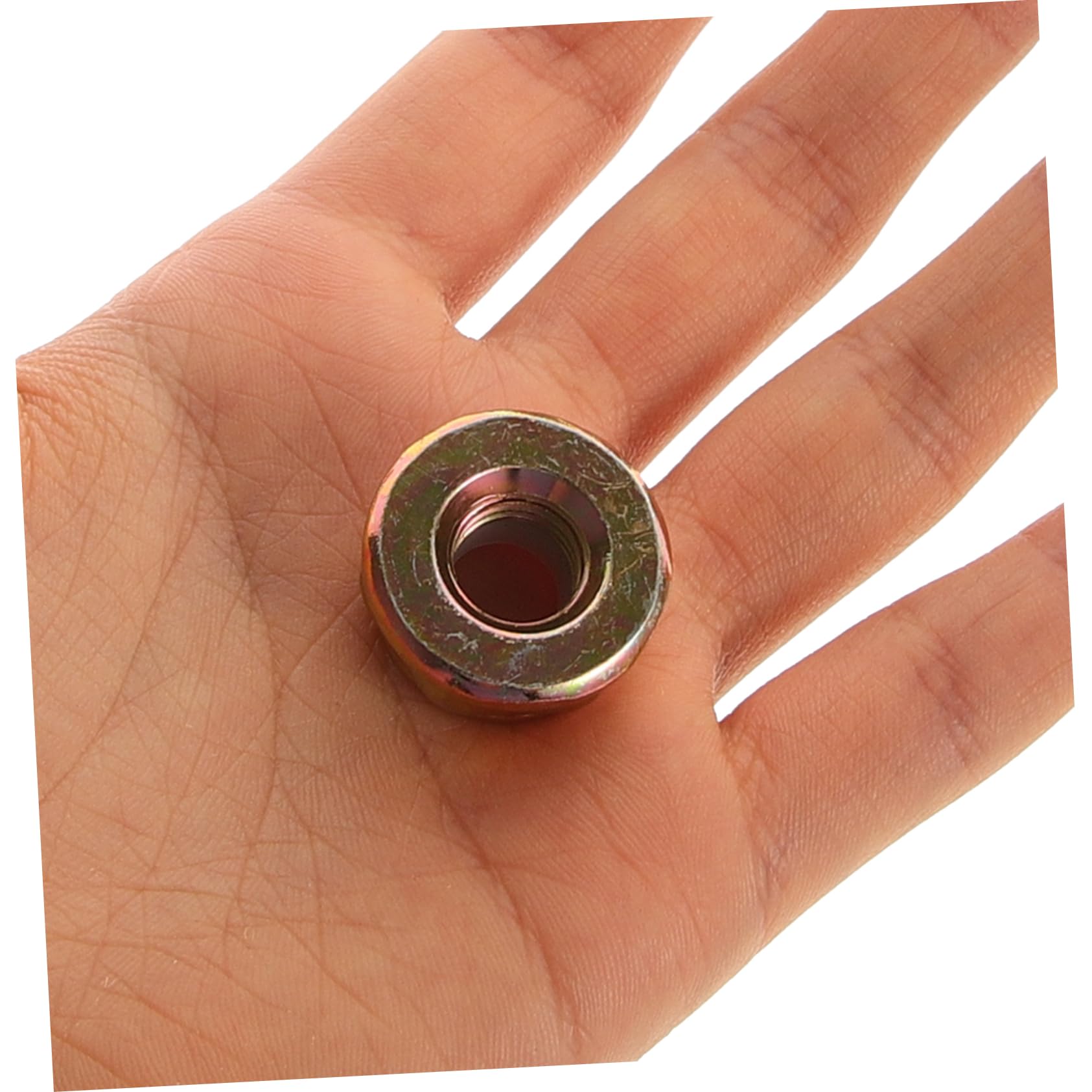 Kisangel 30piezas Tuercas De Eje para Cortacésped y Desbrozadora Compatible Accesorios De Jardinería Instalación y Diseño De
