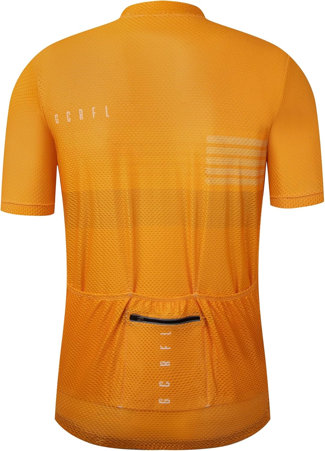 GCRFL Men's Cycling Jersey with 3+1 Zipper Pockets Short Sleeves Biking Bike Jersey Cycling Shirt Breathable Mesh Fabric - Image 3