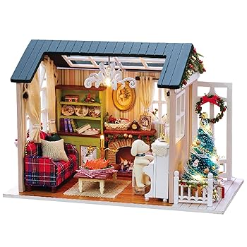 ミニチュア店 ハンドメイド Amazon.co.jp: shopparadise ドールハウス ミニチュアハウス