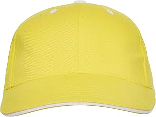 Gorra Infantil de Colores 100% algodón - Gorra de Béisbol, para niñas y niños, con Agujeros de ventilación y Cierre de Velcro