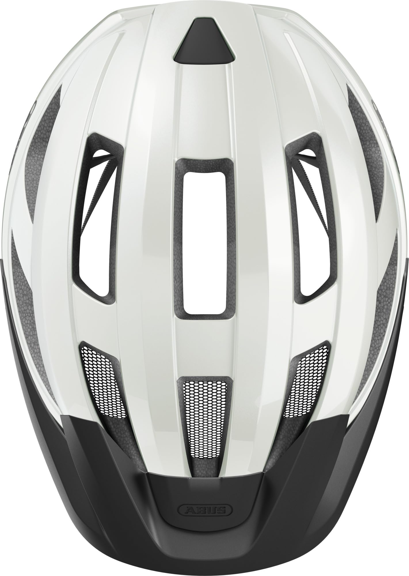 ABUS Macator Casco da ciclismo- casco sportivo per principianti - adatto anche a chi porta i capelli raccolti in una treccia - per uomo e donna