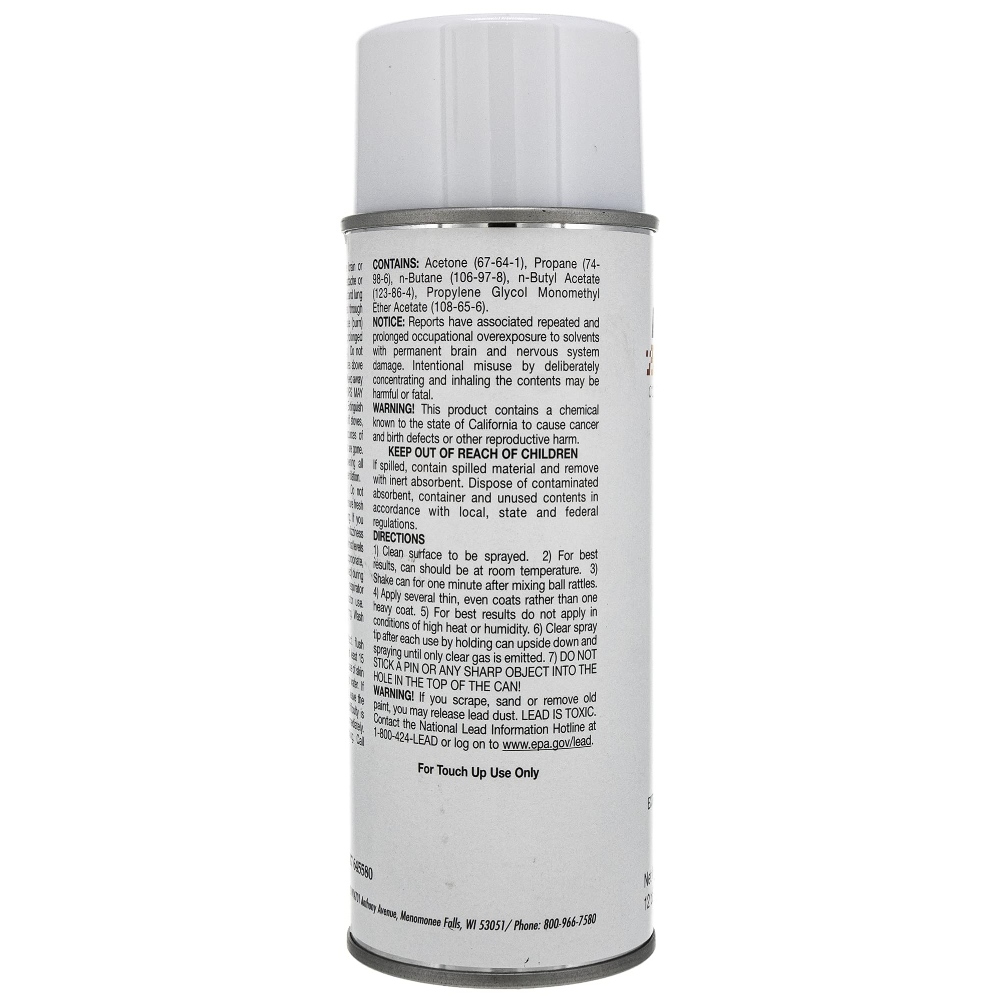 Amazon.com : Exmark 1-850337 Red Spray Paint Lazer Z Quest