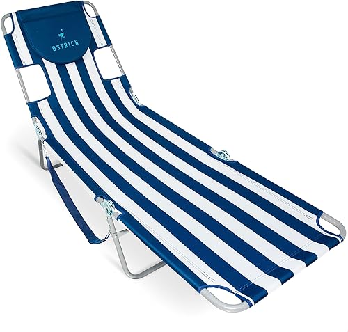 Miniatura 8 de Silla Ostrich Silla de Chaise Lounger, Marrón Canela