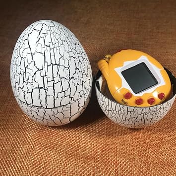 Virtual Pets Animal Toy Electronic Pet Game Machine Mini Handheld Game Console Cracked Egg Digital Virtual Pet Toys