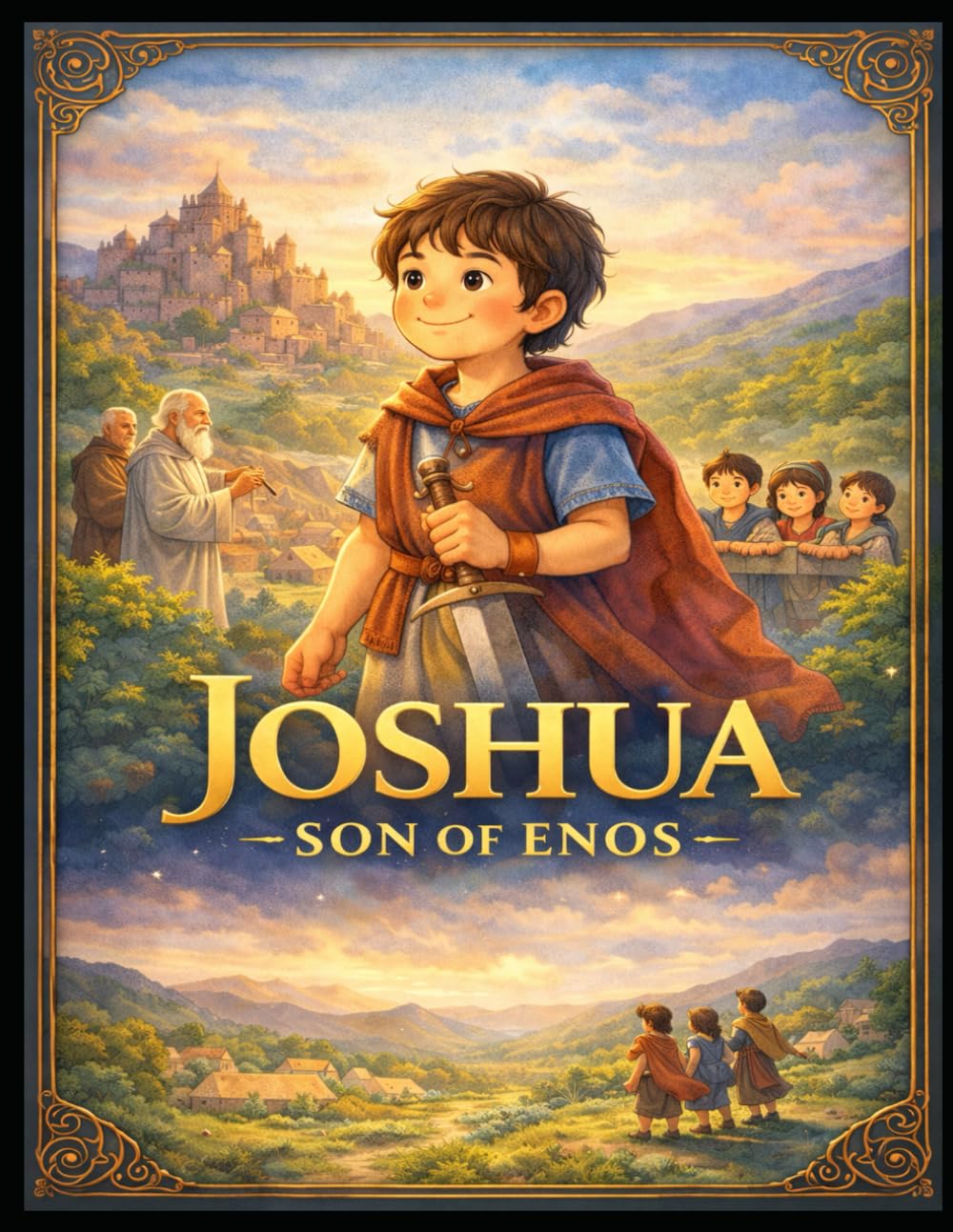 Joshua- Son of Enos: "I Can Be Brave" (The Little Joshua Series)