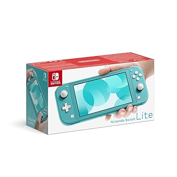 Nintendo Switch Lite Turquoise (Switch)