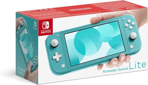 Nintendo Switch Console Lite - Turquoise (UK) (Switch) - 1