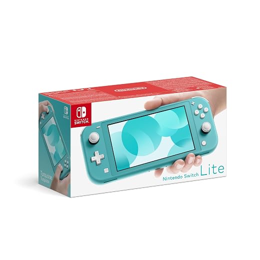 Nintendo Switch Lite - Turquoise - Switch