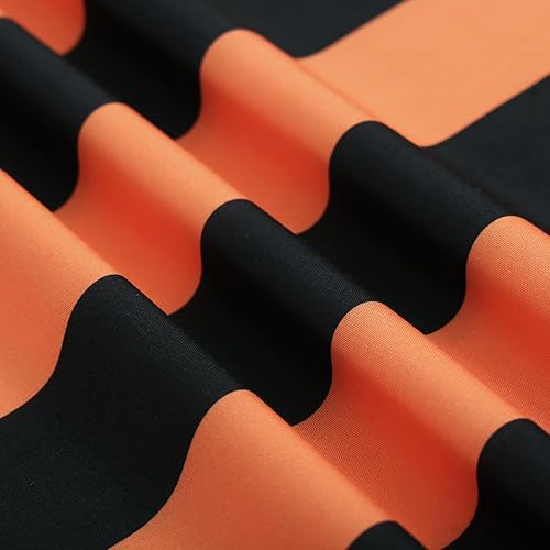 Miniatura 6 de Vaulia Sábana de microfibra ligera y refrescante, estampado único de mármol color negro, juego de 3 piezas tamaño Queen (1 sábana bajera y 2 fundas