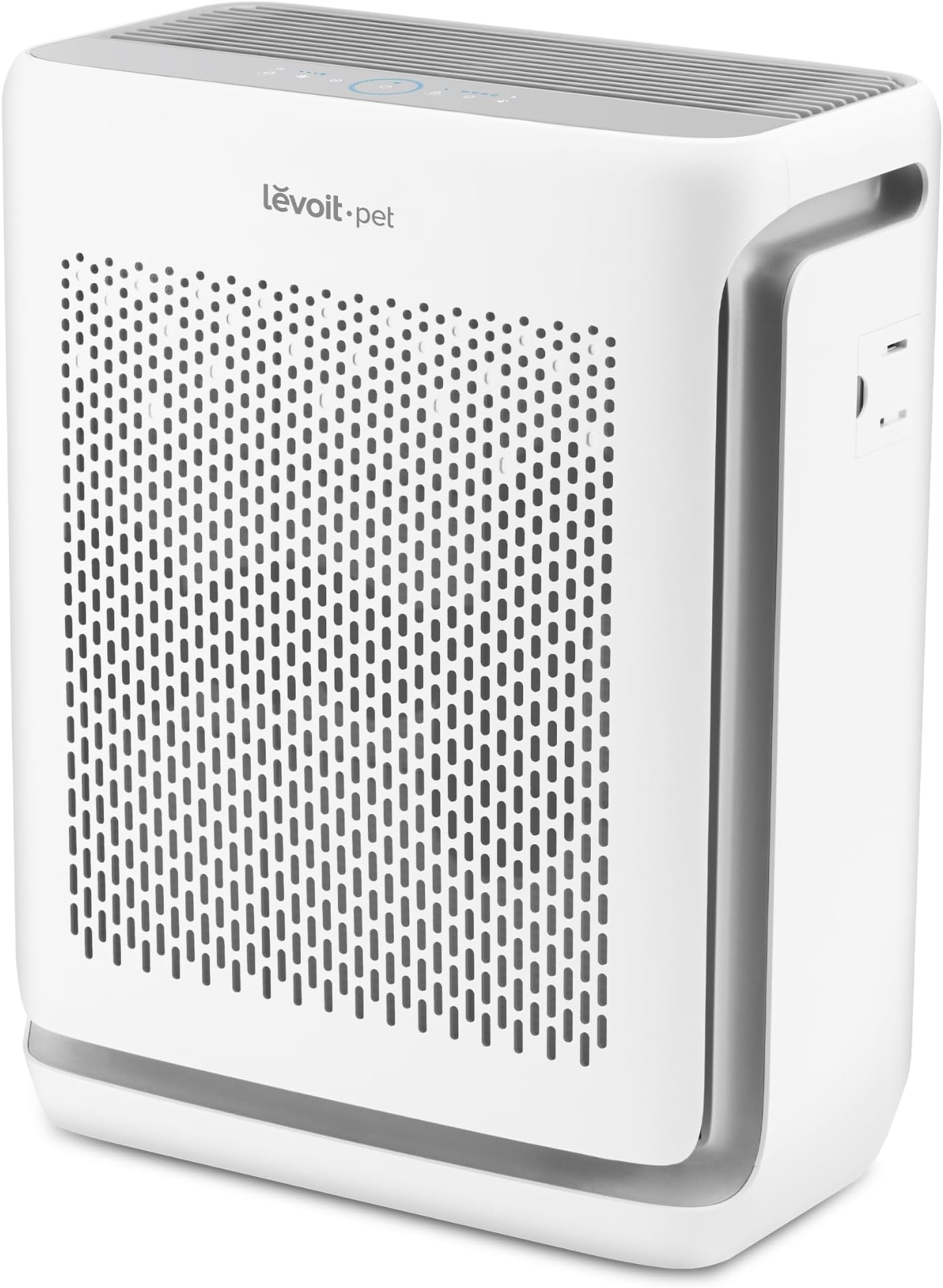 Smart HEPA Air Purifier Vital 100S, Washable Filter, Air Quality Sensor, Pet Mode, Quiet 23dB, Covers 52mยฒ, Removes 99.97% Dust, Pollen, Pet Dander, Odours, Smoke for Home, Bedroom, Office