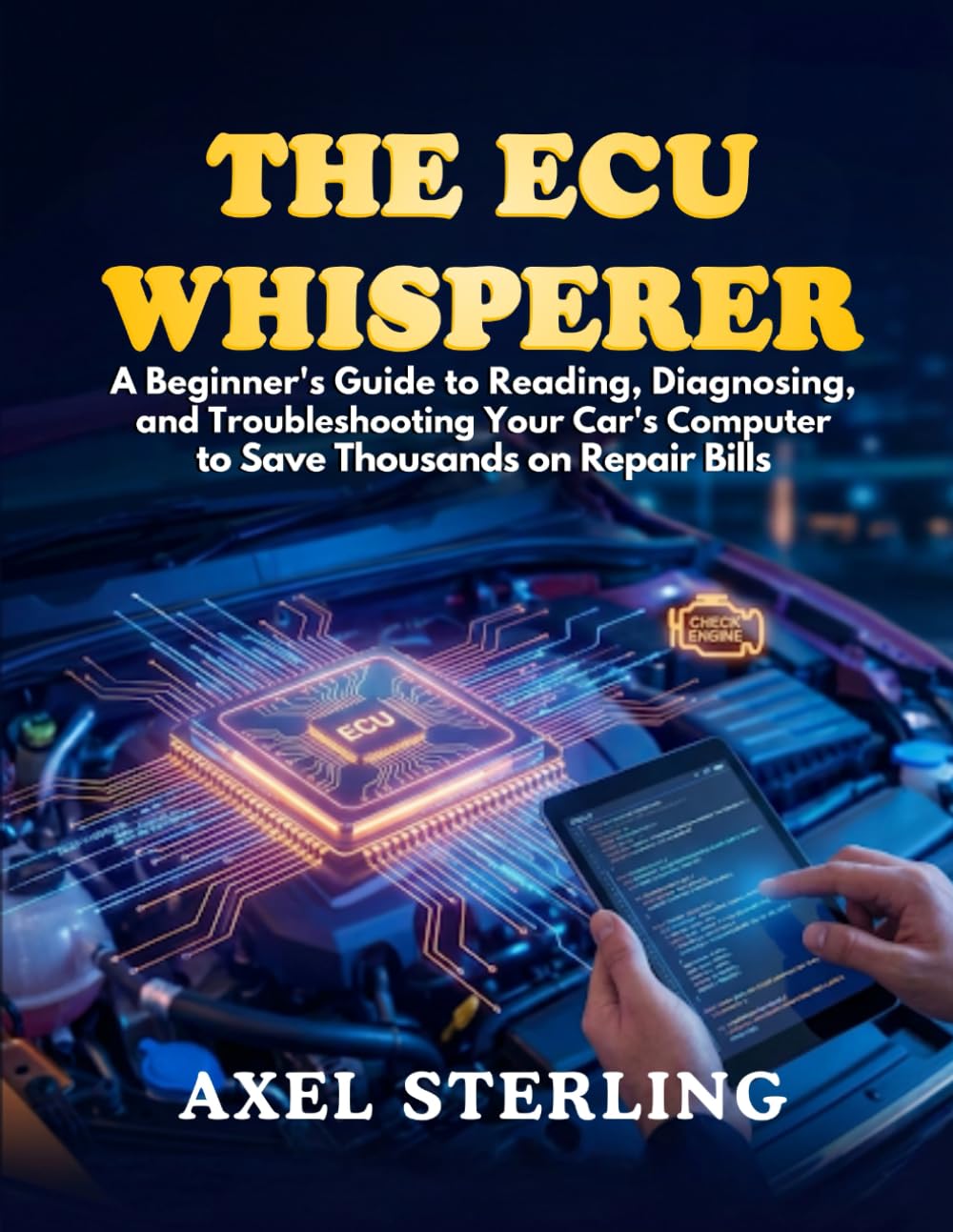 THE ECU WHISPERER: A Beginner’s Guide to Reading, Diagnosing, and Troubleshooting Your Car’s Computer to Save Thousands on Repair Bills