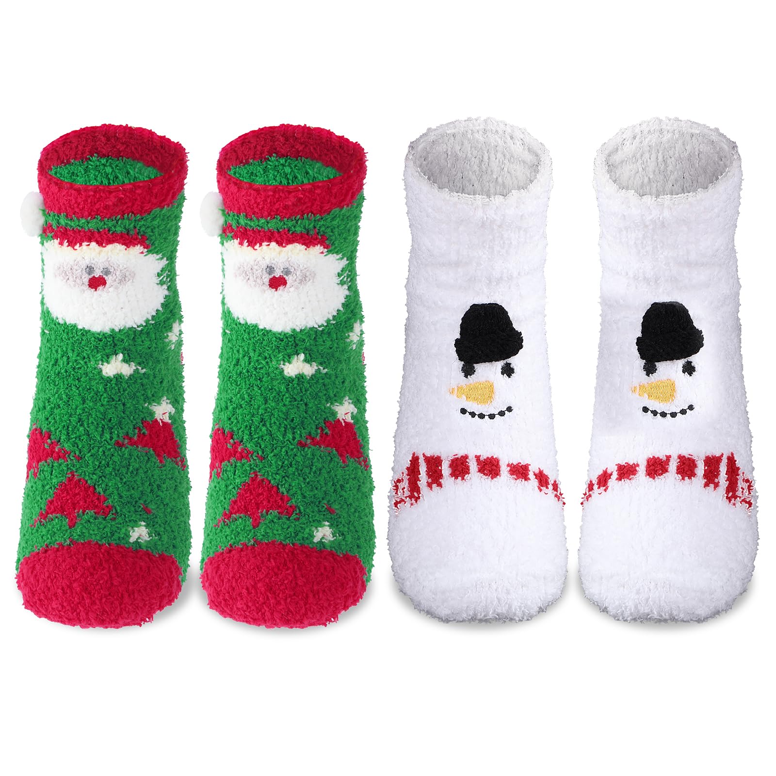 AmaxiuChristmas Winter Socks for Women 2 Pairs