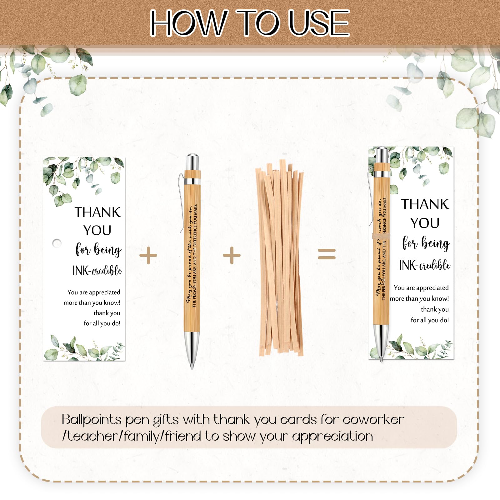 Yeaqee 36 Sets Eployee Appreciation Gifts Bulk Thank You Gift Office