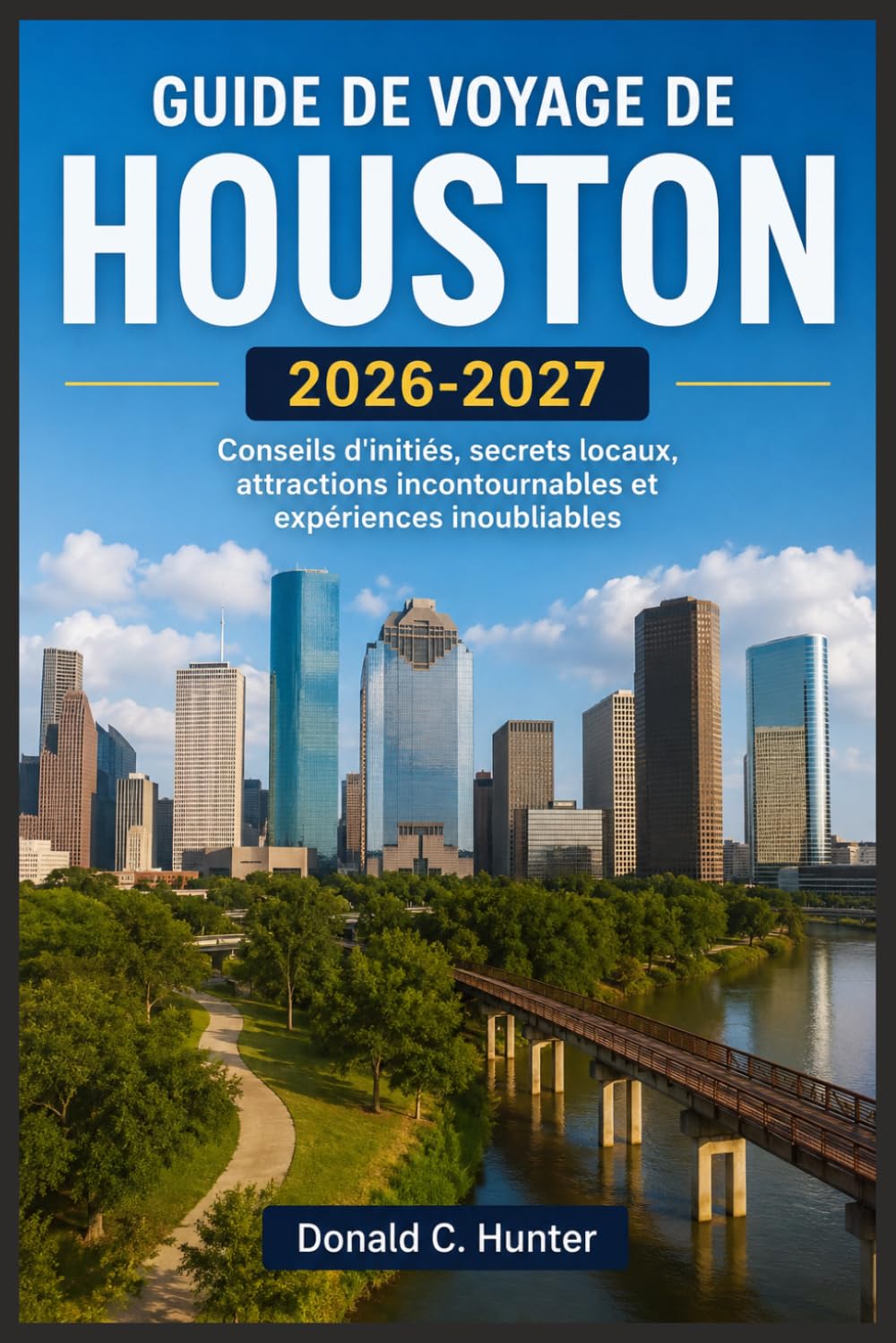 GUIDE DE VOYAGE DE HOUSTON 2026-2027: Conseils d'initiés, secrets locaux, attractions incontournables et expériences inoubliables