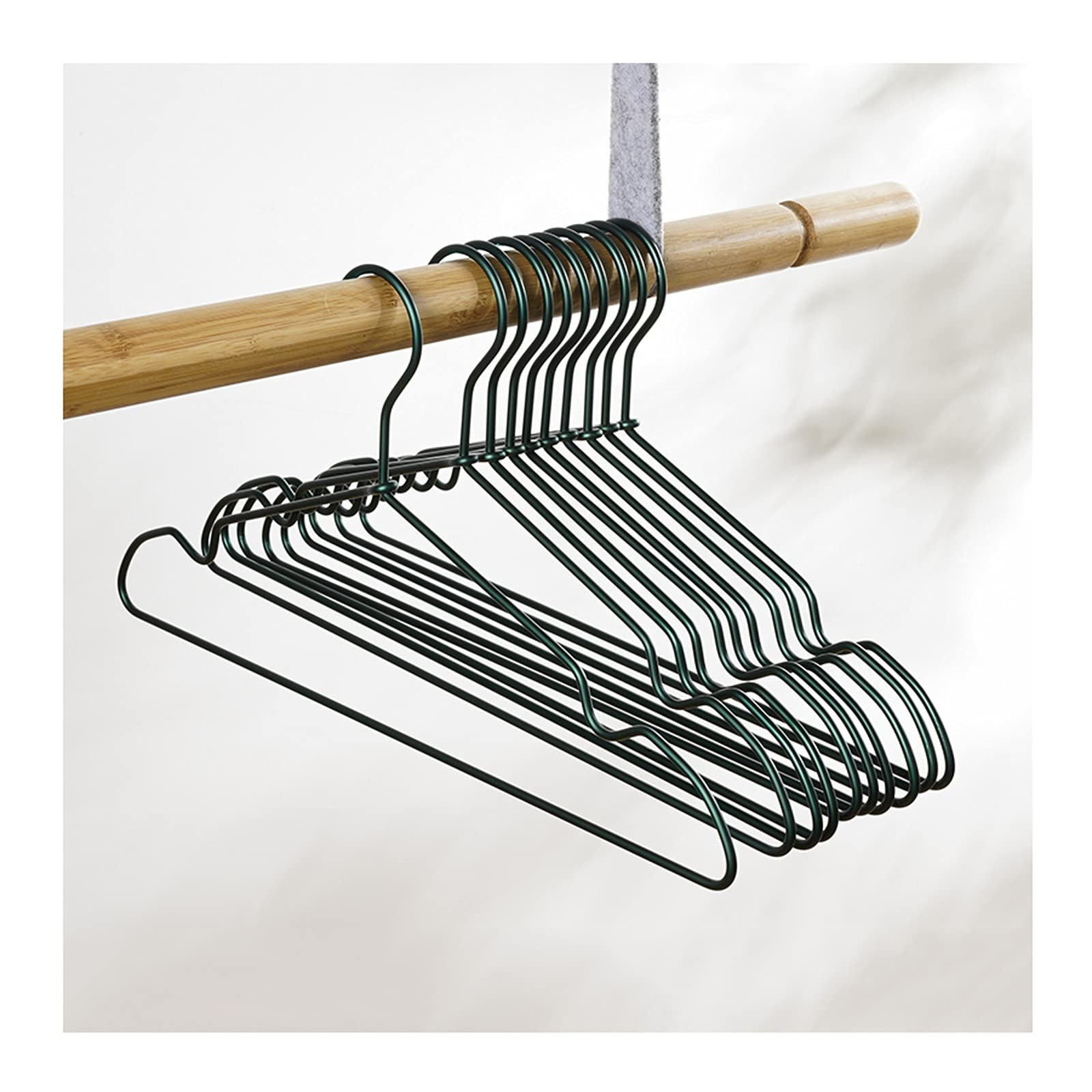 Cintres de manteau rUrEu anti-déformation pour vêtements suspendus en lot de 50