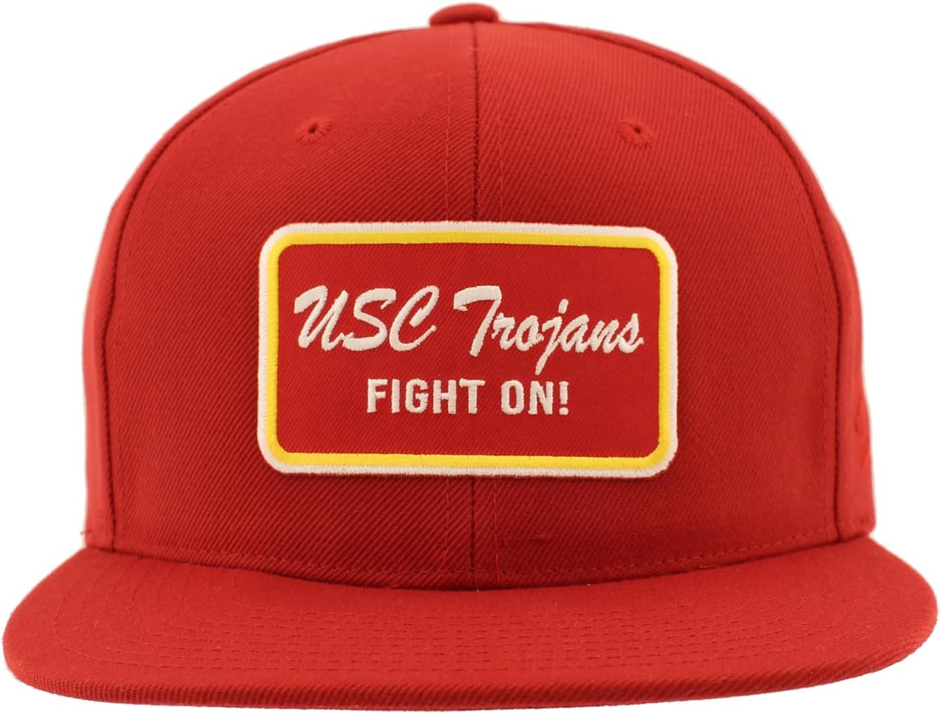 ZHATS Standard NCAA Officially Licensed Hat Flat Snapback Z11 Brick Team Color, One Size - Image 2