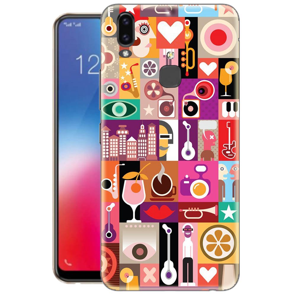 Snazzy 71 Premium Designer Back Case Cover for Vivo V9 (2018 Launch) (B07BMDNK3C) Amazon Price History, Amazon Price Tracker