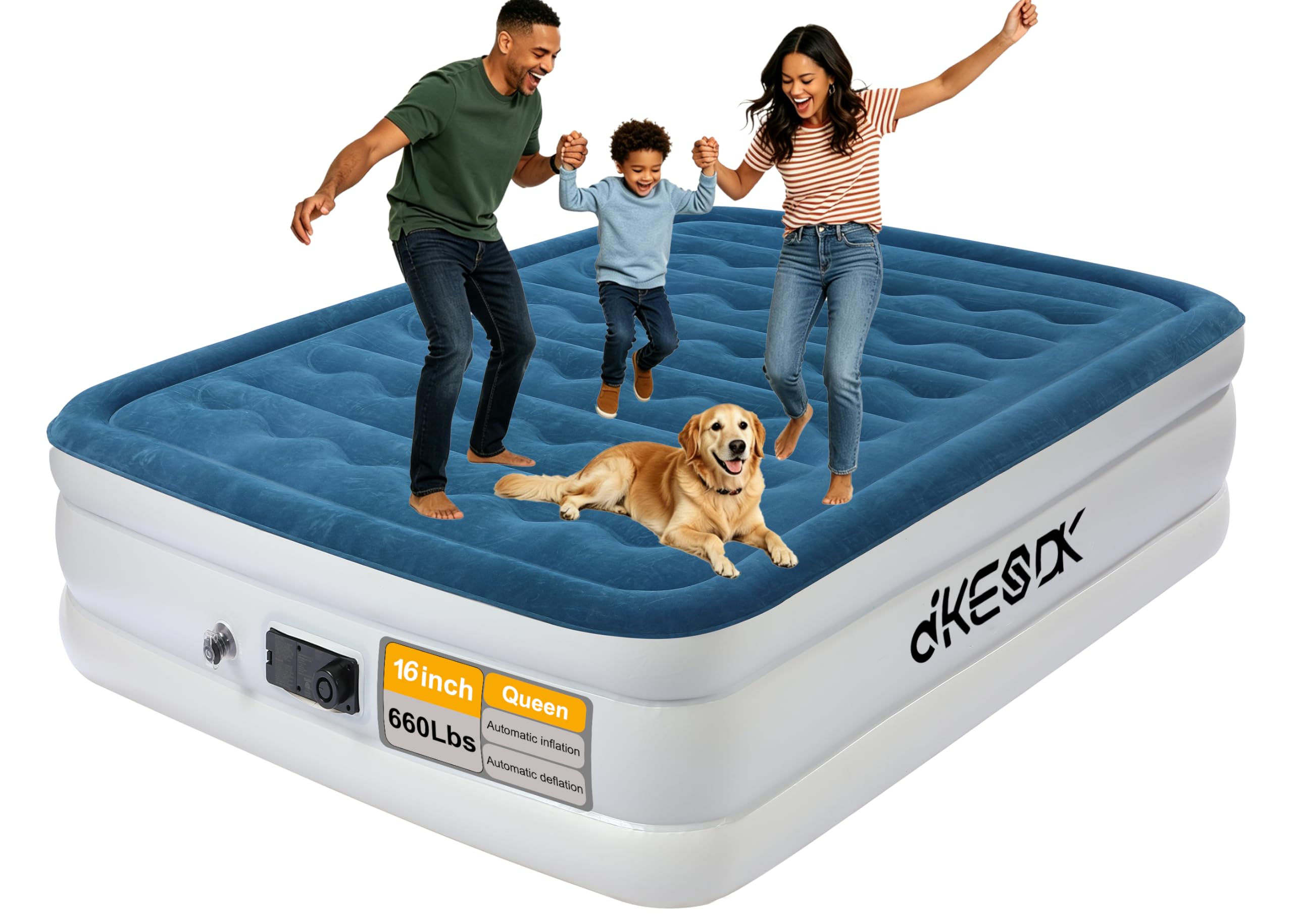 dkesdk Queen Air Mattress