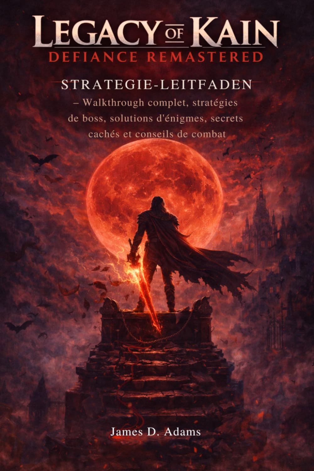 Legacy of Kain: Defiance Remastered Strategie-Leitfaden: Vollständiger Walkthrough, Bossstrategien, Rätsellösungen, versteckte Geheimnisse und Kampftipps