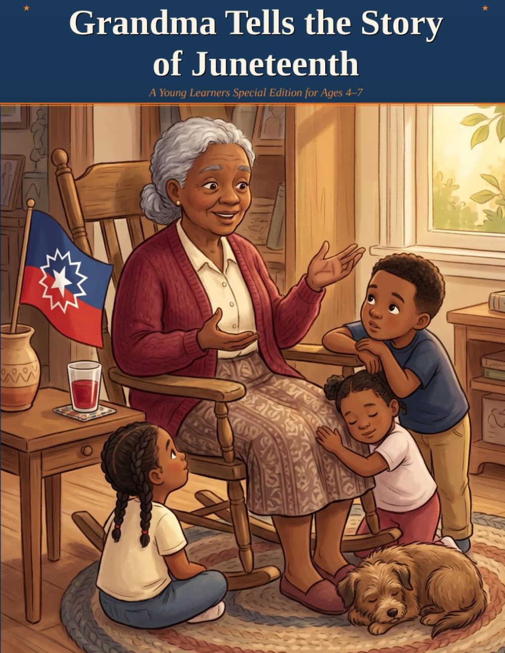 Grandma Tells The Story of Juneteenth: A Young Learners Special Edition for Ages 4 - 7