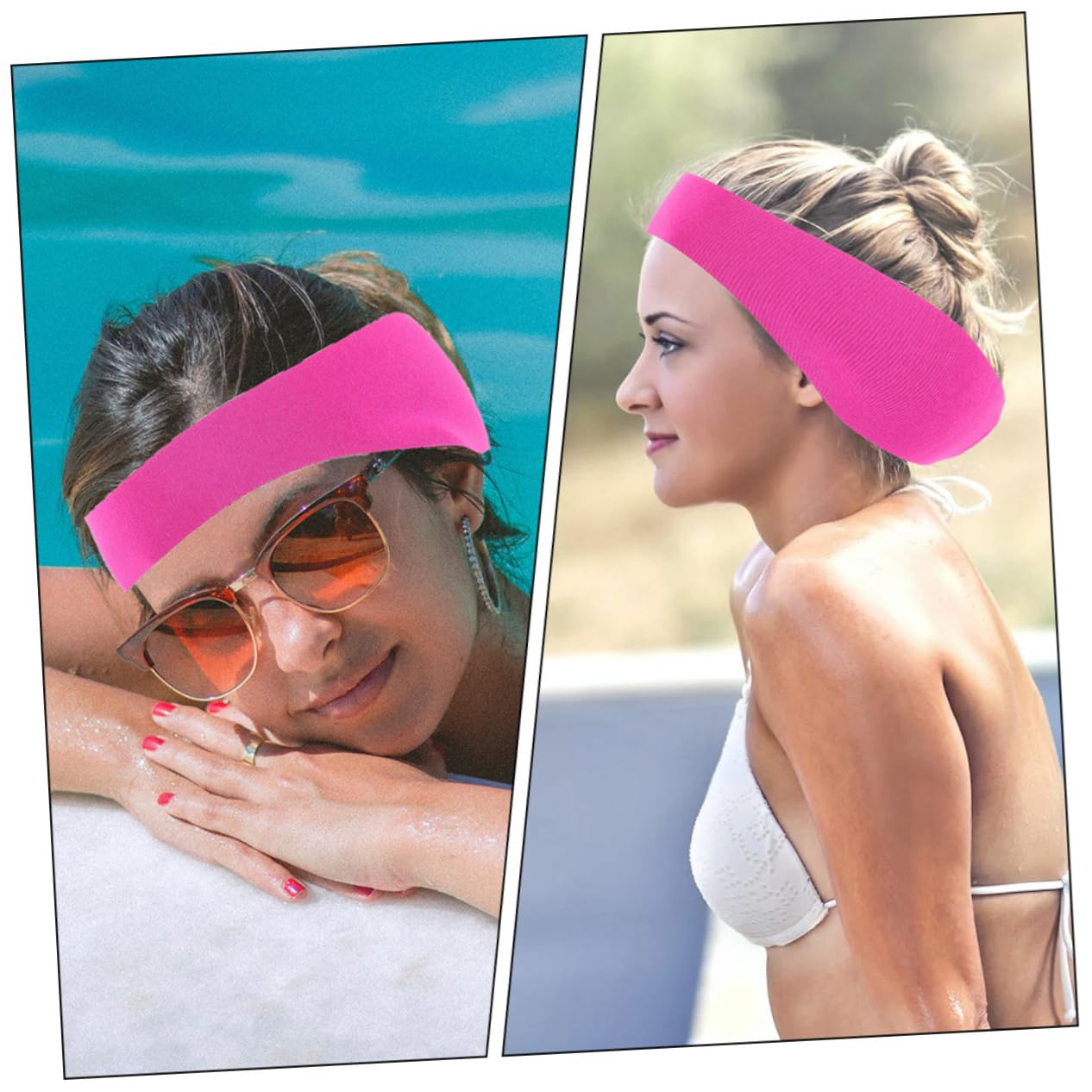 Toddmomy 12piezas Diadema De Natación para Adultos Neopreno Cobertura De Oídos para Deportes Acuáticos y Yoga Material Transpirable y Cómodo Vibrantes