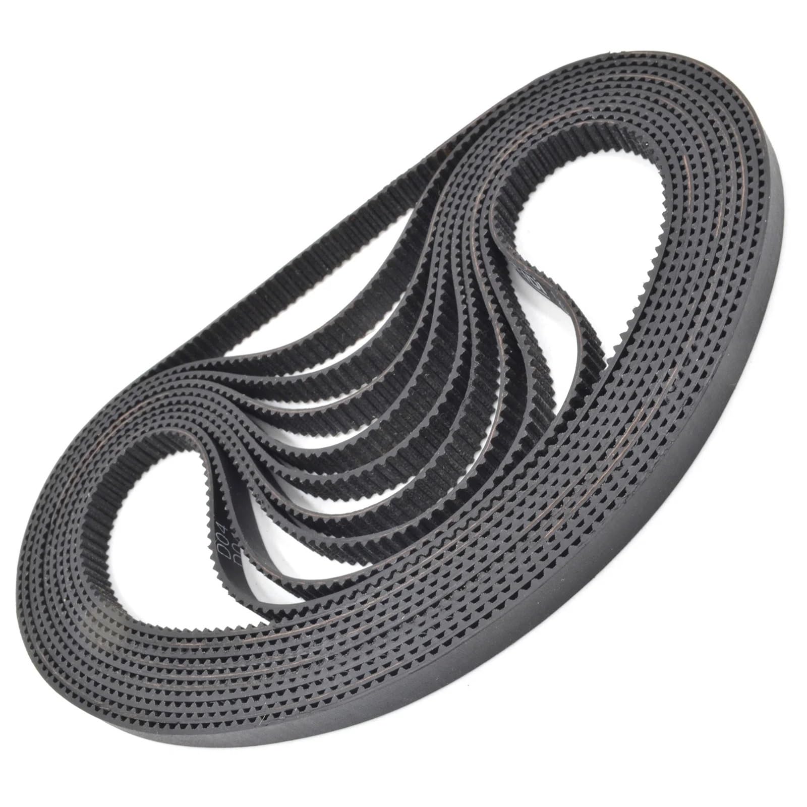 STS S2M correa de distribución Lp = 350-454mm 352 354 356 360 384 386 390 392 400 404 406 410 412 ancho 20mm 1 Uds(410-S2M-(205 Teeth))