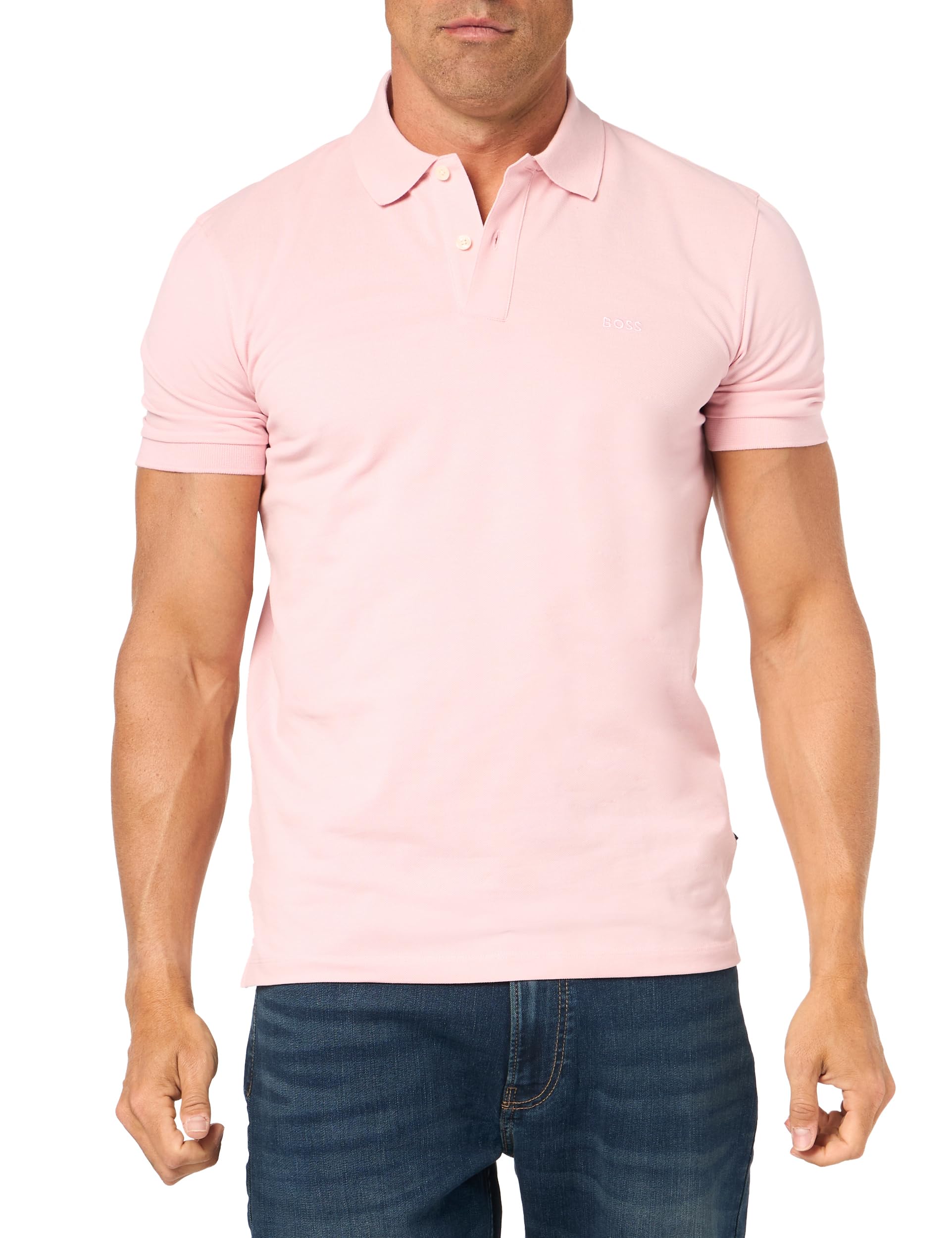 BOSS Men's Pallas Short Sleeve Polo Shirt