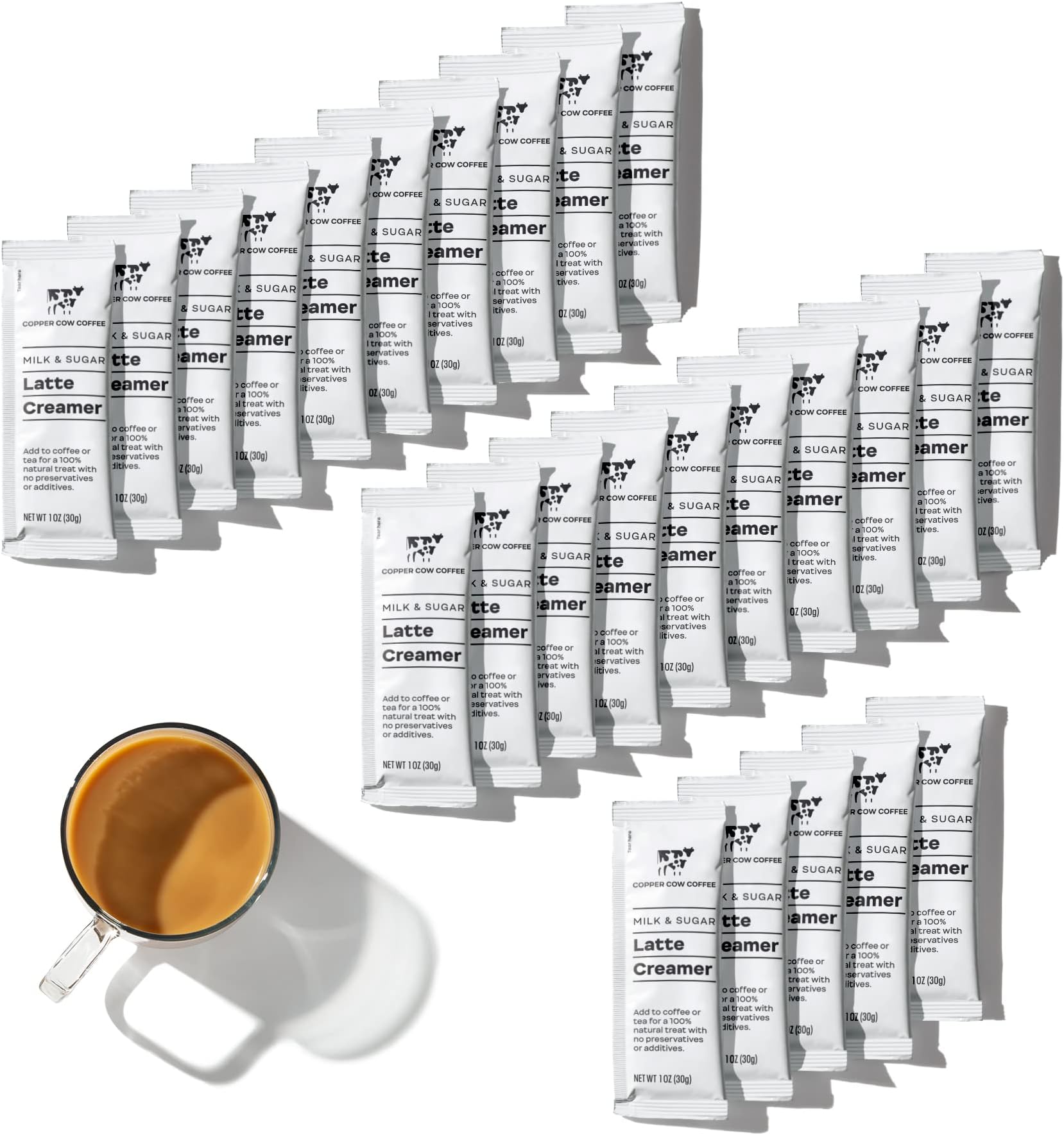 N'Joy SingleServe NonDairy Coffee Creamer Packets, Box