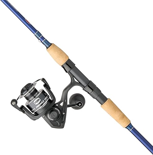 Miniatura 106 de Carrete giratorio y caña de pescar PENN Pursuit III & Pursuit IV