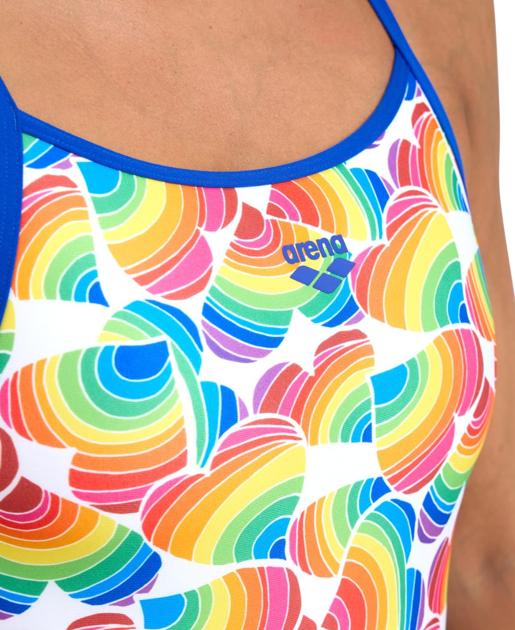 Arena Women's Arena Pride Swimsuit Super Fly Back One Piece Swimsuit Donna
