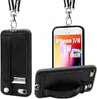Amazon.com: TOOVREN iPhone SE Case 2020/2022 Phone Lanyard
